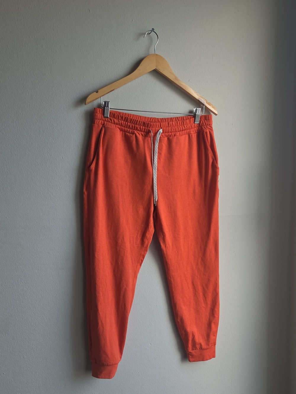 Vuori Orange Drawstring Joggers